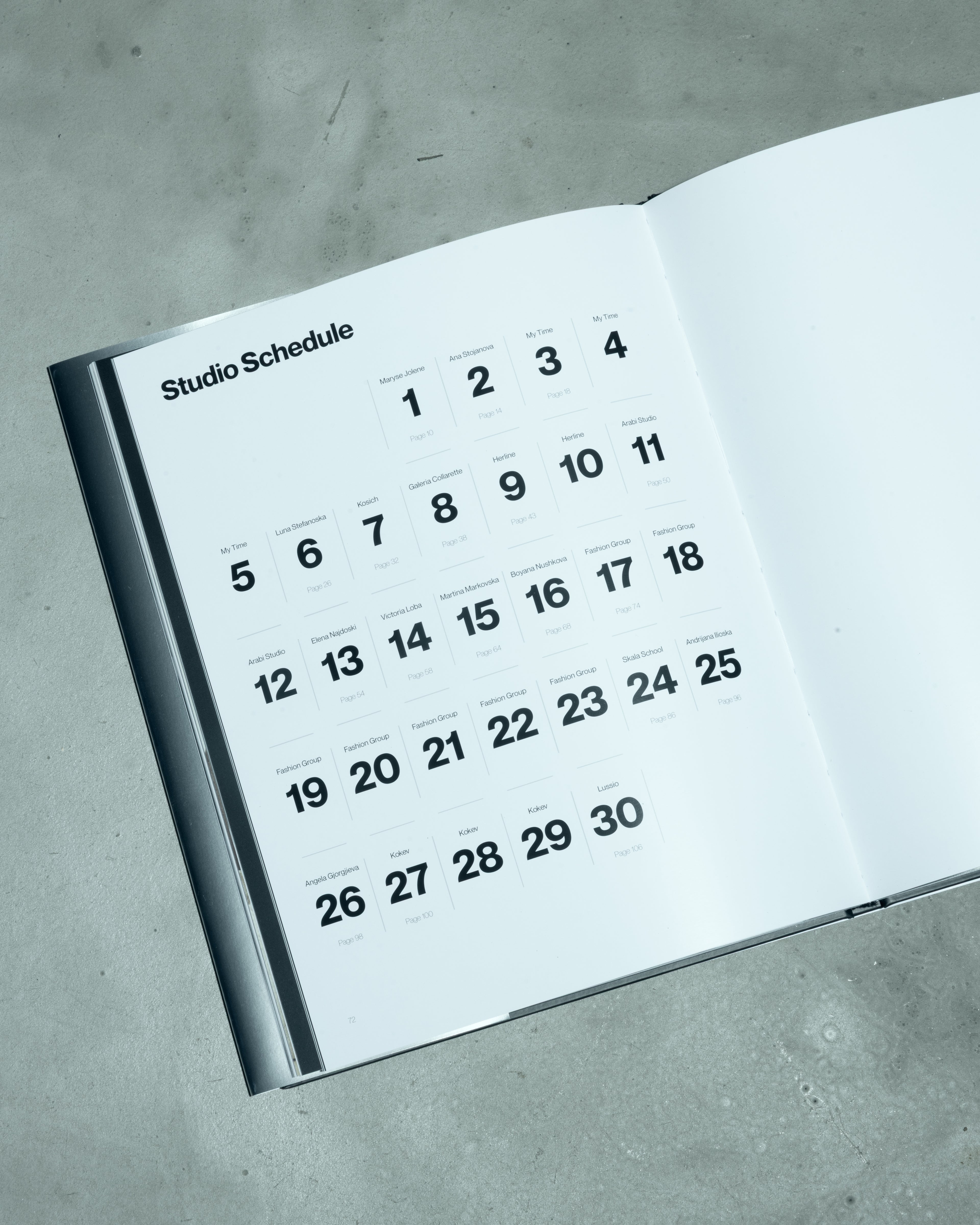 Thirty Days / One Studio